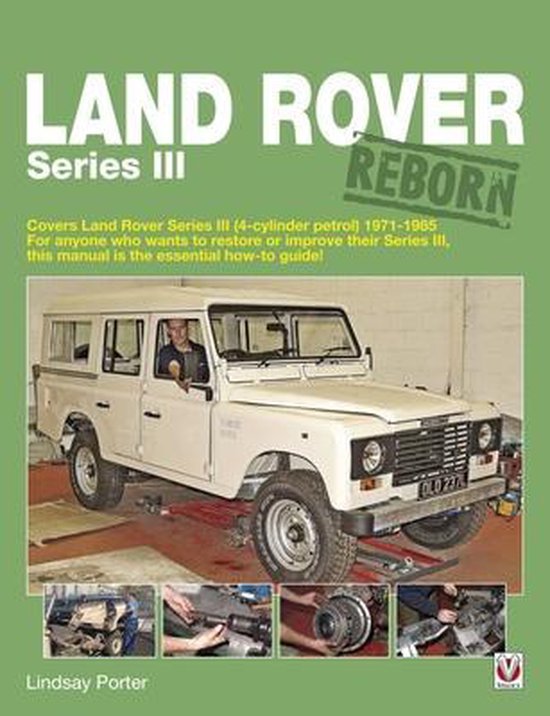 Land Rover Series Iii Reborn