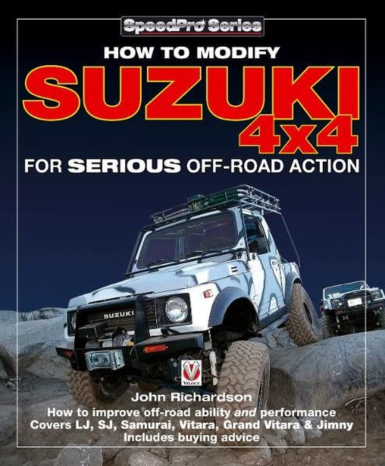 SpeedPro - Modifying Suzuki 4x4 for Serious Offroad Action