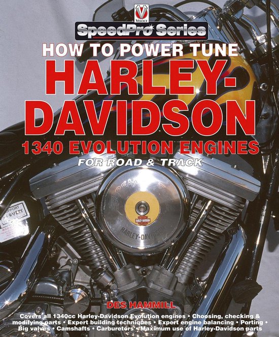 SpeedPro - How to Power Tune Harley Davidson 1340 Evolution Engines