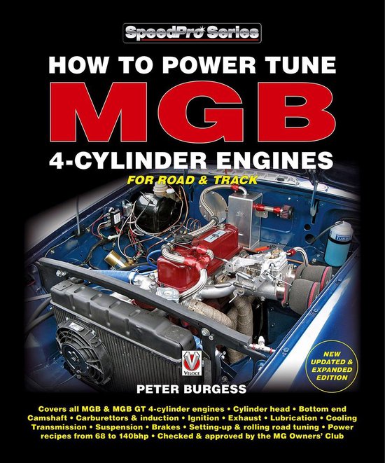 SpeedPro - How to Power Tune MGB 4-Cylinder Engines