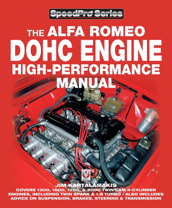 SpeedPro - Alfa Romeo DOHC High-performance Manual