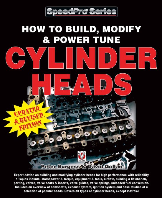 SpeedPro - How to Build, Modify & Power Tune Cylinder Heads