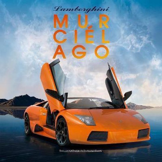 The book of the Lamborghini Murcielago