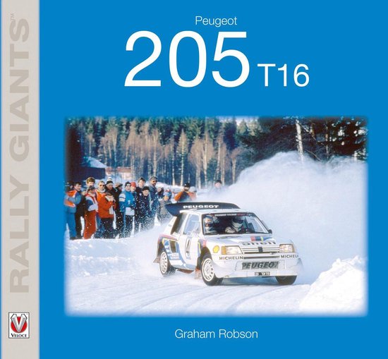 Rally Giants - Peugeot 205 T16