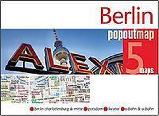 Berlin Popout Map