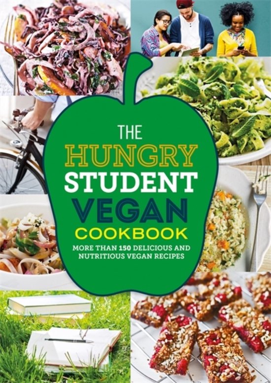 The Hungry Student Vegan Cookbook