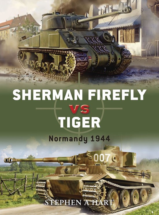 Sherman Firefly Vs Tiger