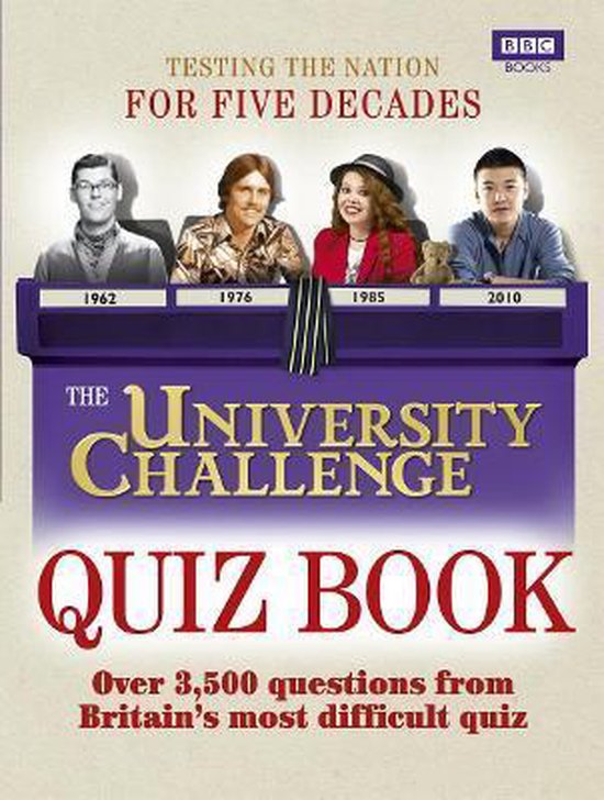 University Challenge Quiz Book