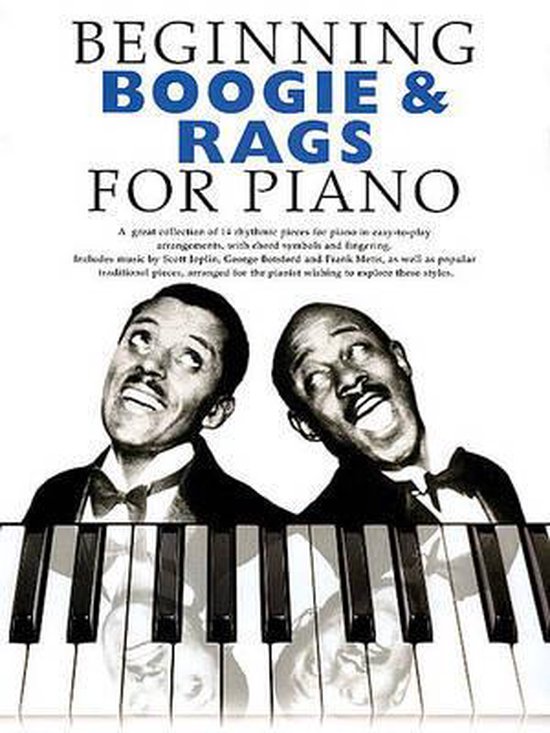 Beginning Boogie and Ragtime for Piano