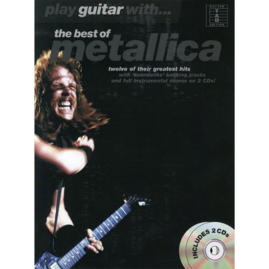 Play Guitar with... the Best of Metallica (Tab)