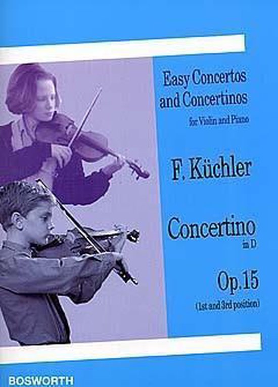 Concertino in D, Op. 15 1st and 3rd Position