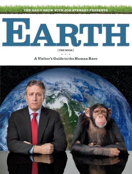 The Daily Show & Jon Stewart Present EARTH (The Book)