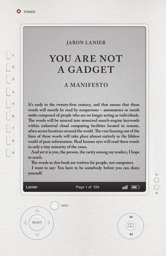 You Are Not A Gadget (Air/Exp)
