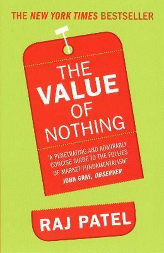 The Value Of Nothing