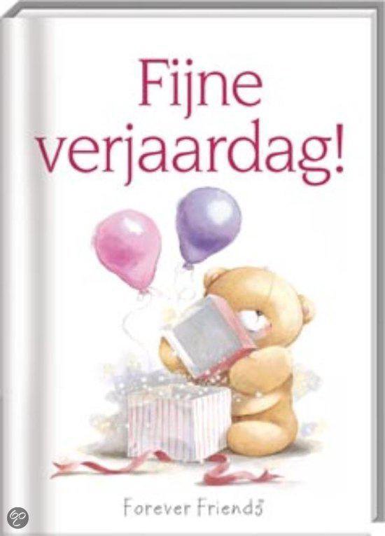 Fijne verjaardag