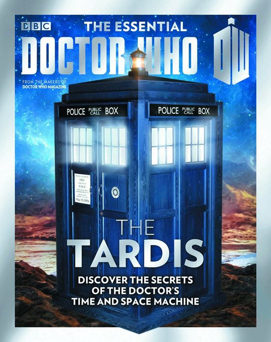 DOCTOR WHO ESSENTIAL GUIDE #2 THE TARDIS