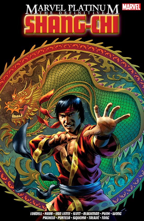 Marvel Platinum: The Definitive Shang-Chi