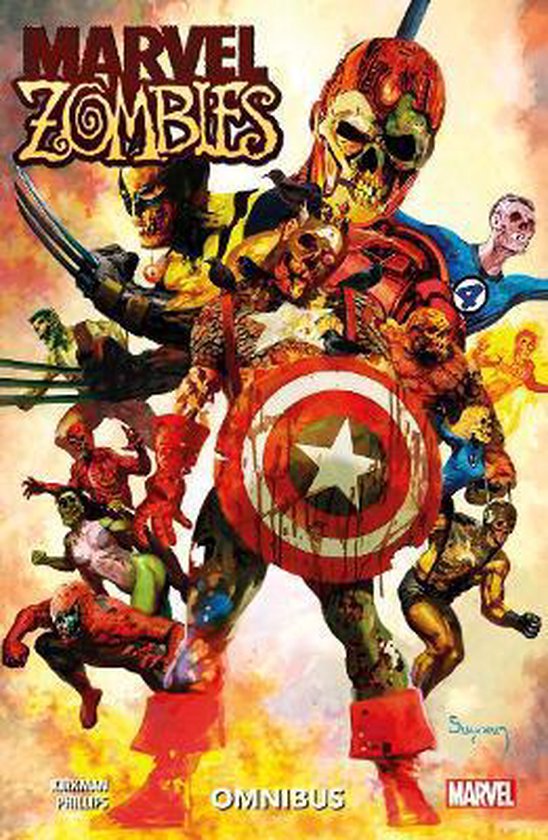 Marvel Zombies Omnibus