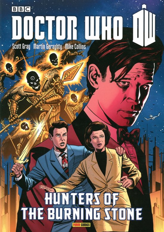 Doctor Who Hunters Of The Burning Stone