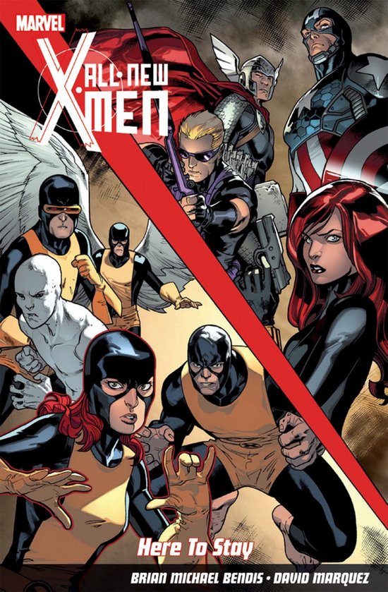 All New X Men Here To Stay