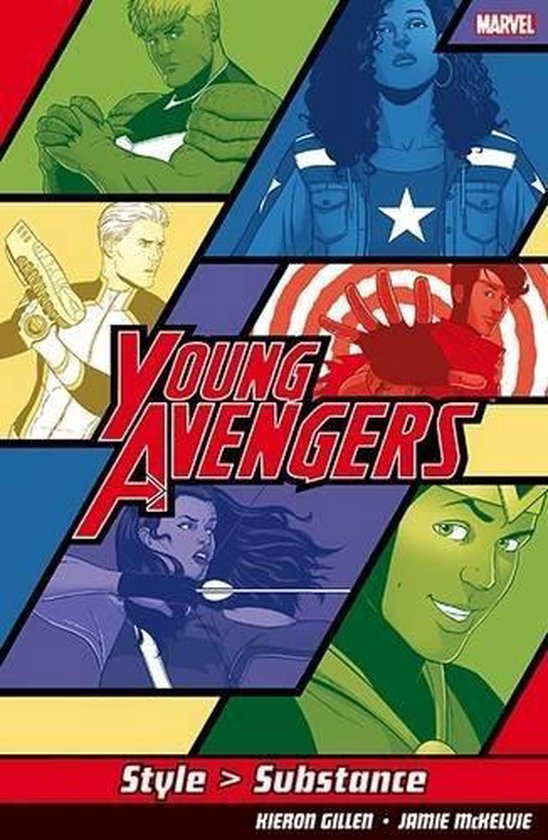 Young Avengers StyleSubstance