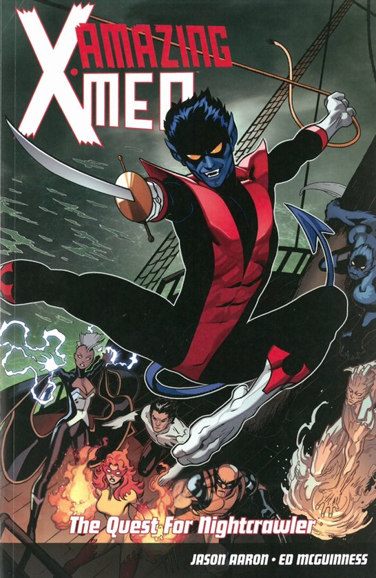 Amazing X-Men Volume 1: The Quest For Nightcrawler