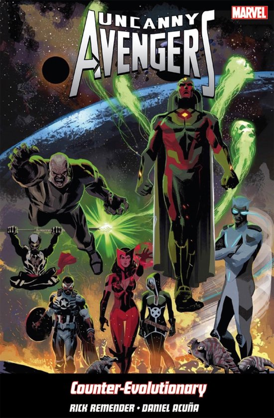 Uncanny Avengers Vl1 Cnter Evolutionary