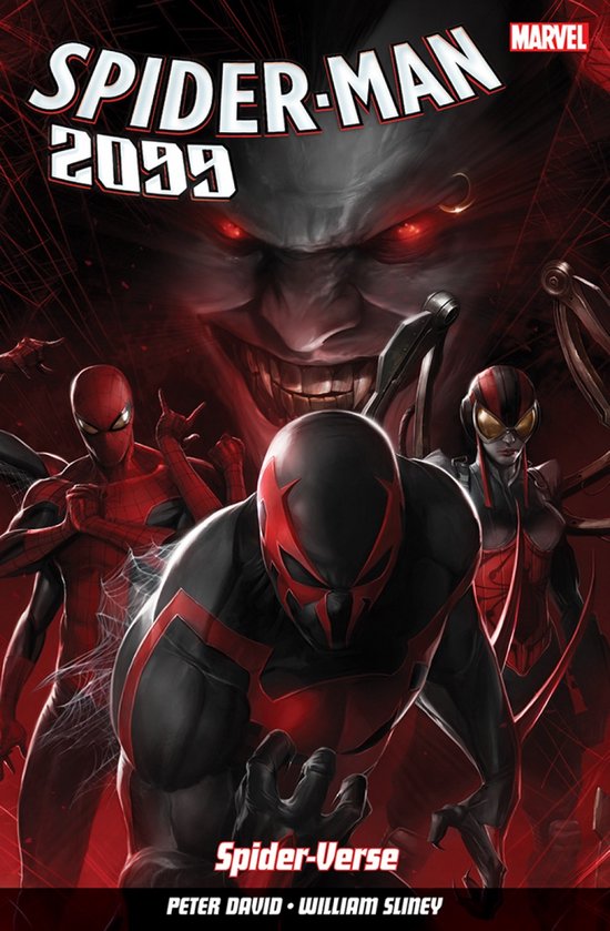 SpiderMan 2099 Vol 2 SpiderVerse