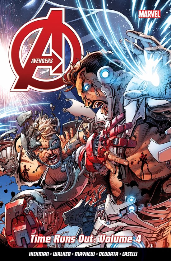 Avengers Time Runs Out Vol 4