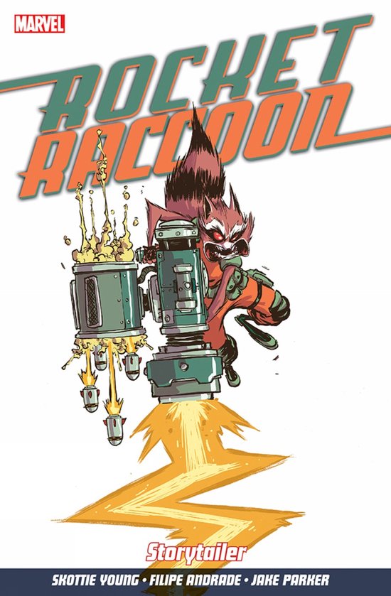 Rocket Raccoon Vol. 2