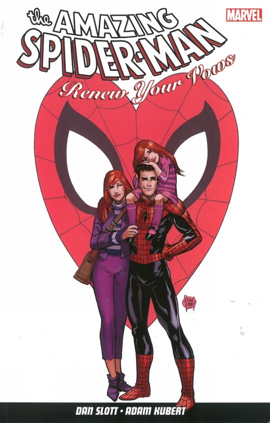 Amazing Spider Man Renew Your Vows