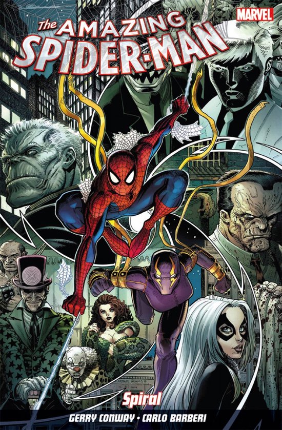 Amazing Spider-Man Vol. 5 Spiral