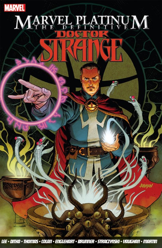 Definitive Doctor Strange Marvel Platin