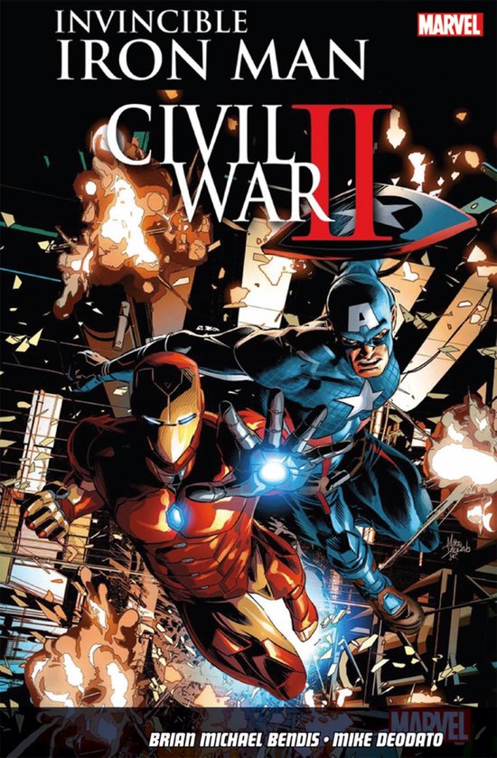 Invincible Iron Man Vol. 3: Civil War II