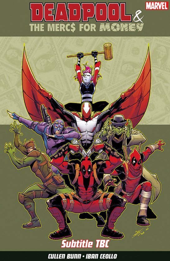 Deadpool & the Mercs for Money