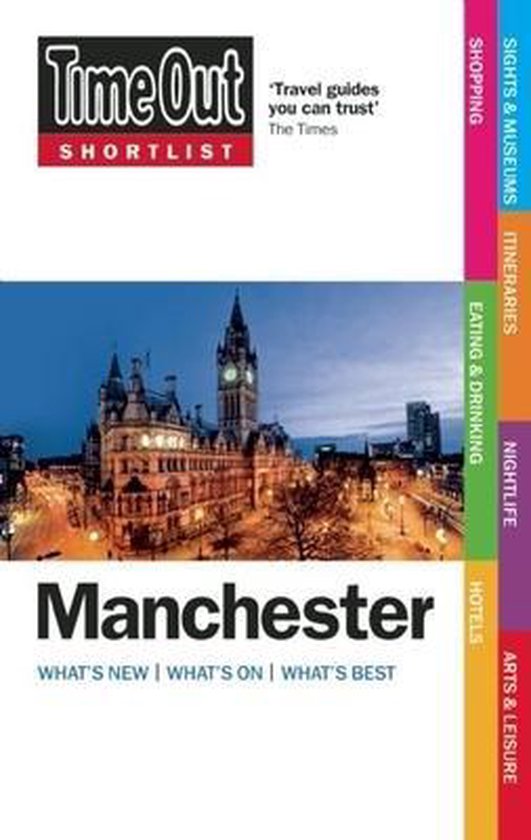 Time Out Shortlist Manchester 2nd edition