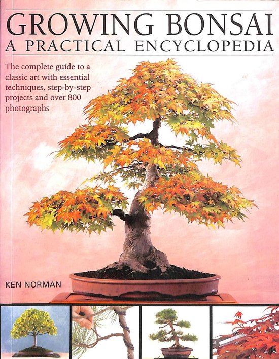 Growing Bonsai: A Practical Encyclopedia