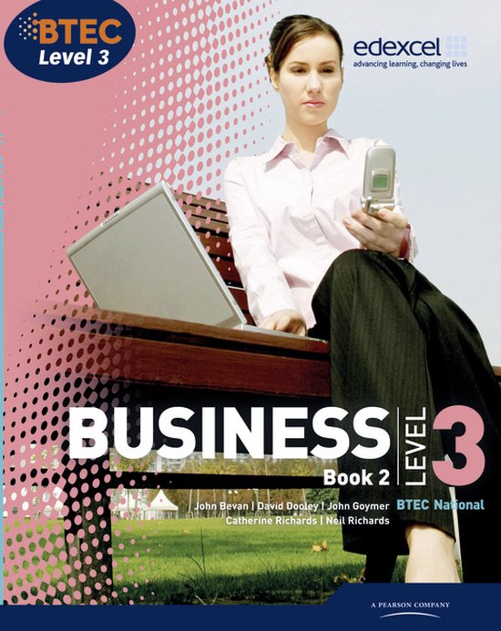 BTEC Lv 3 National Business Student Bk 2