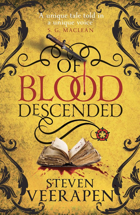 The Anthony Blanke Mysteries- Of Blood Descended