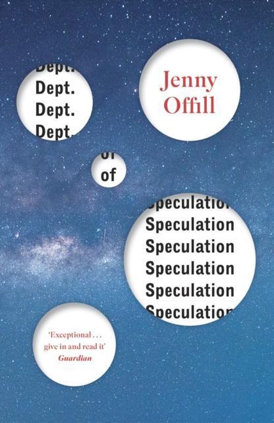 Dept Of Speculation