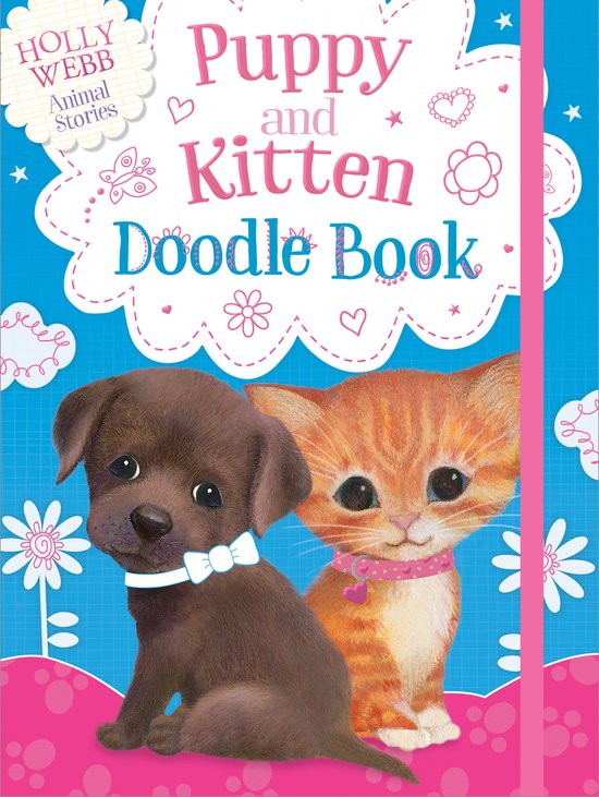Puppy & Kitten Doodle Book