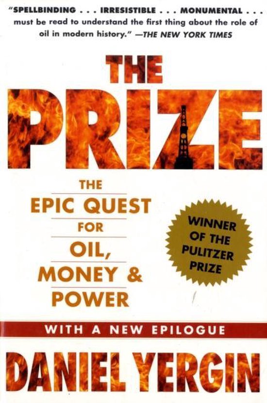 Prize Epic Quest For Oil Money & Power