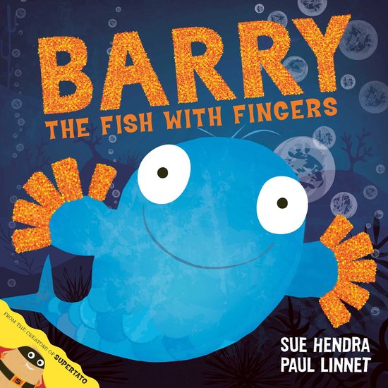 Barry The Fish With Fingers