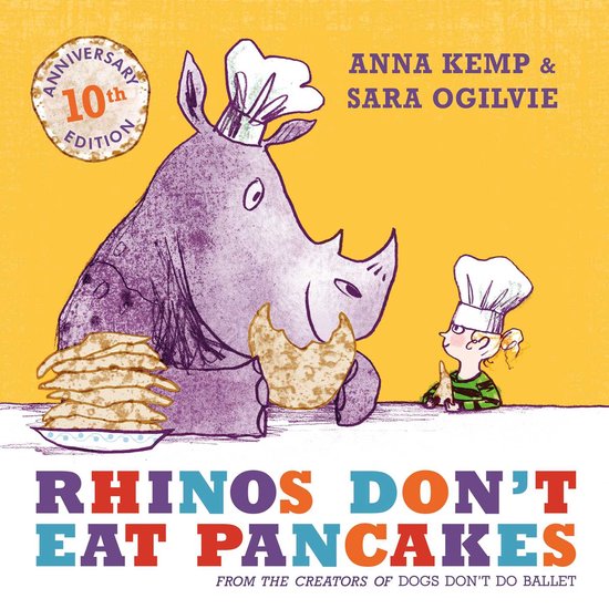 Rhinos Dont Eat Pancakes