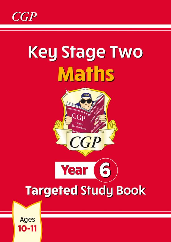 KS2 Maths Study Book Year 6