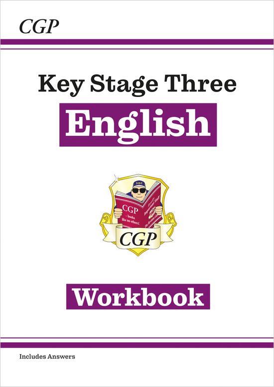 KS3 English Workbook Including Answers