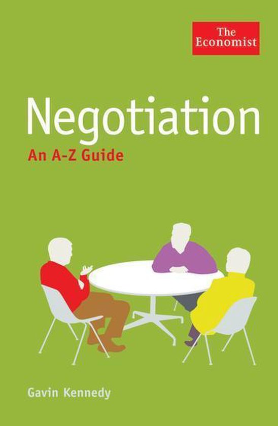 The Economist: Negotiation: An A-Z Guide