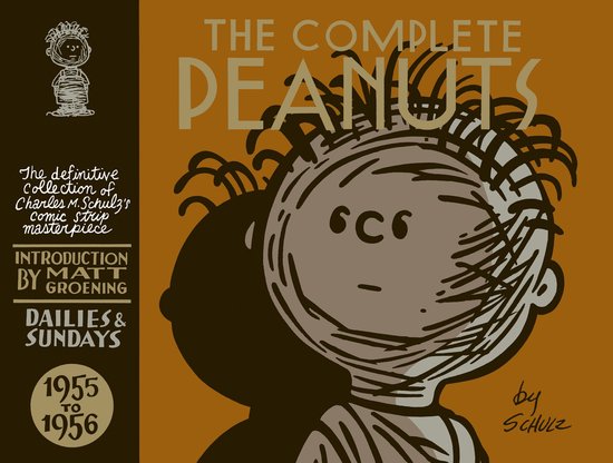 Complete Peanuts 1955-1956