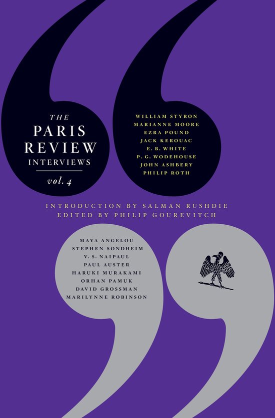 Paris Review Interviews