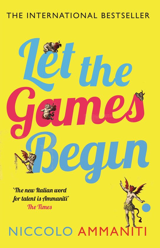 Let The Games Begin